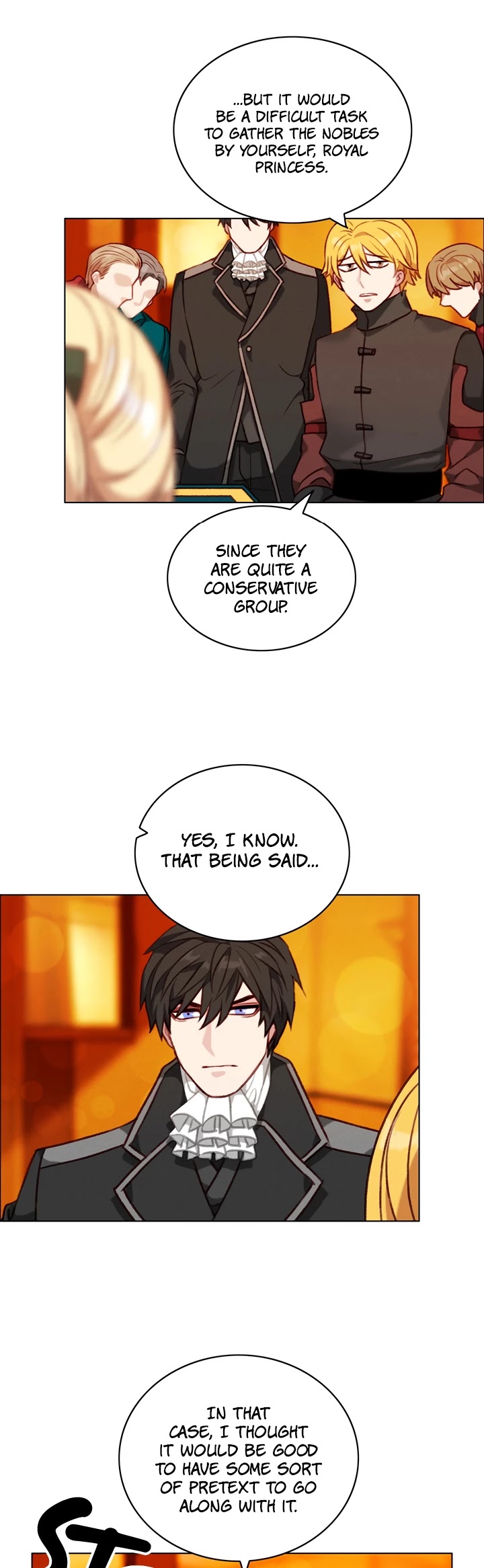 Living as the Tyrant's Older Sister chapter 77 page 6