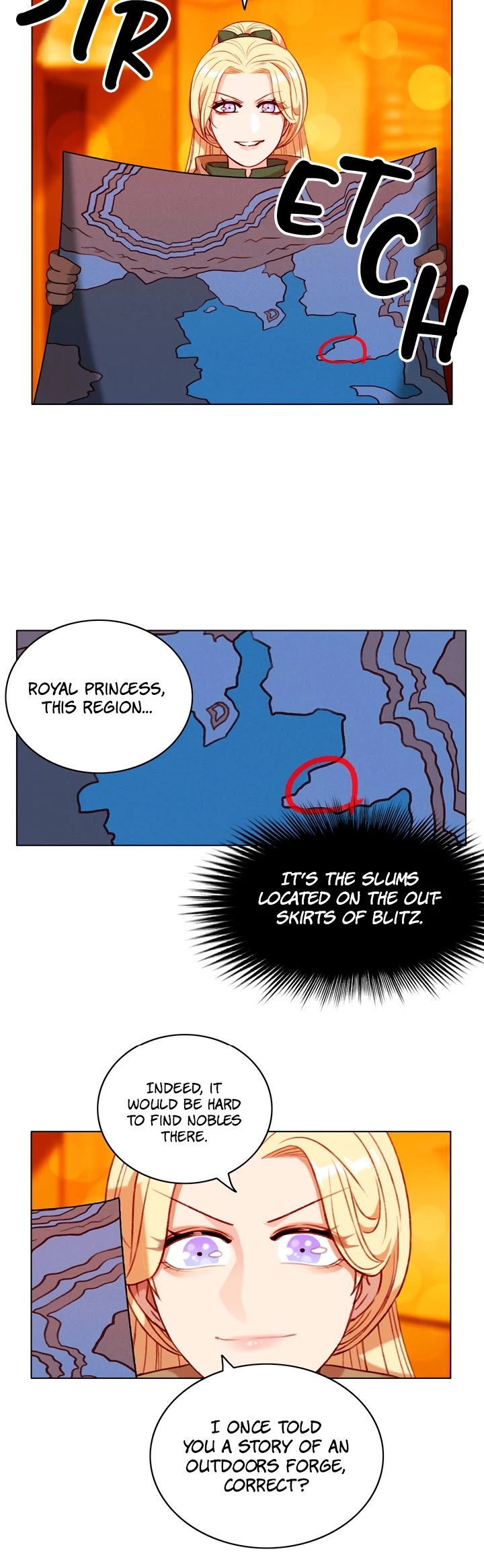 Living as the Tyrant's Older Sister chapter 77 page 7