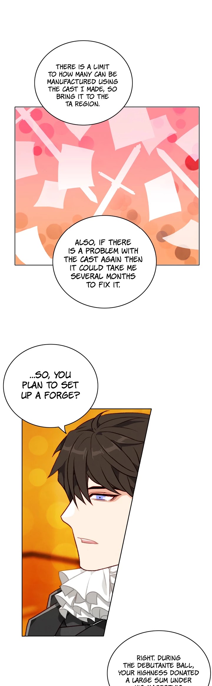 Living as the Tyrant's Older Sister chapter 77 page 8