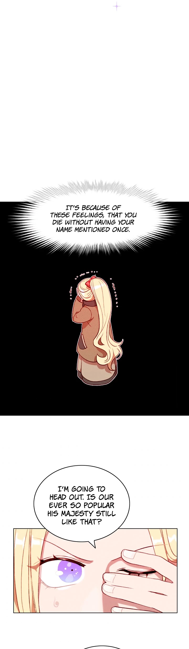 Living as the Tyrant's Older Sister chapter 78 page 17