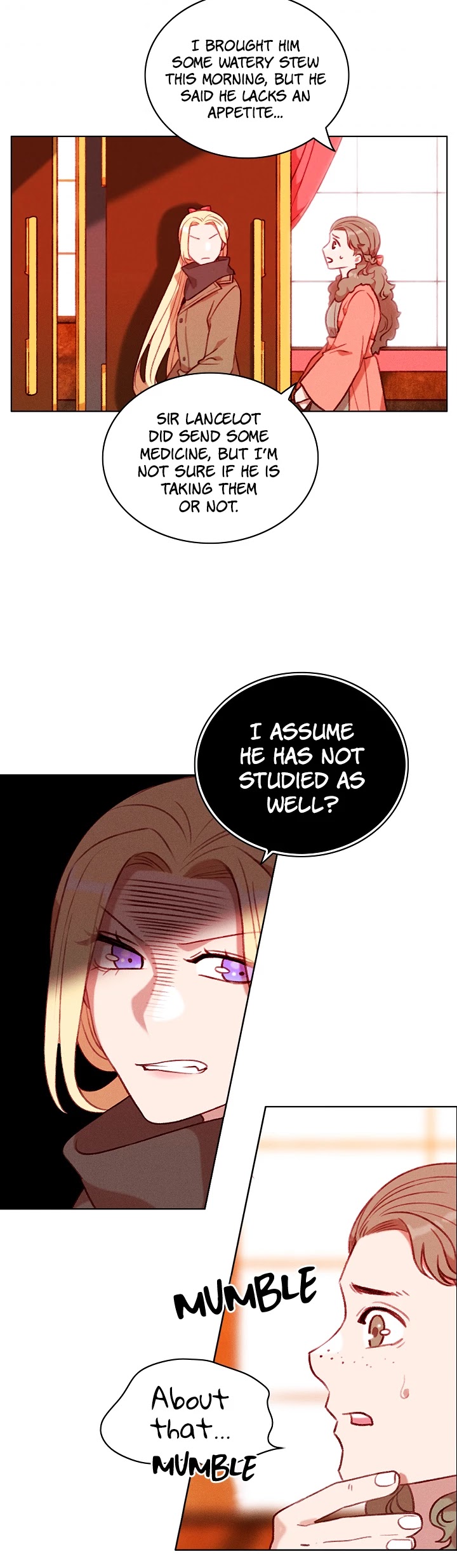 Living as the Tyrant's Older Sister chapter 78 page 18