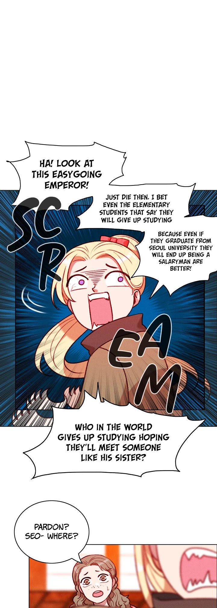 Living as the Tyrant's Older Sister chapter 78 page 19