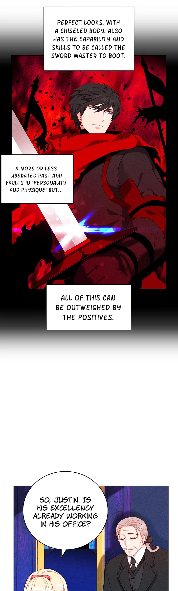 Living as the Tyrant's Older Sister chapter 78 page 23