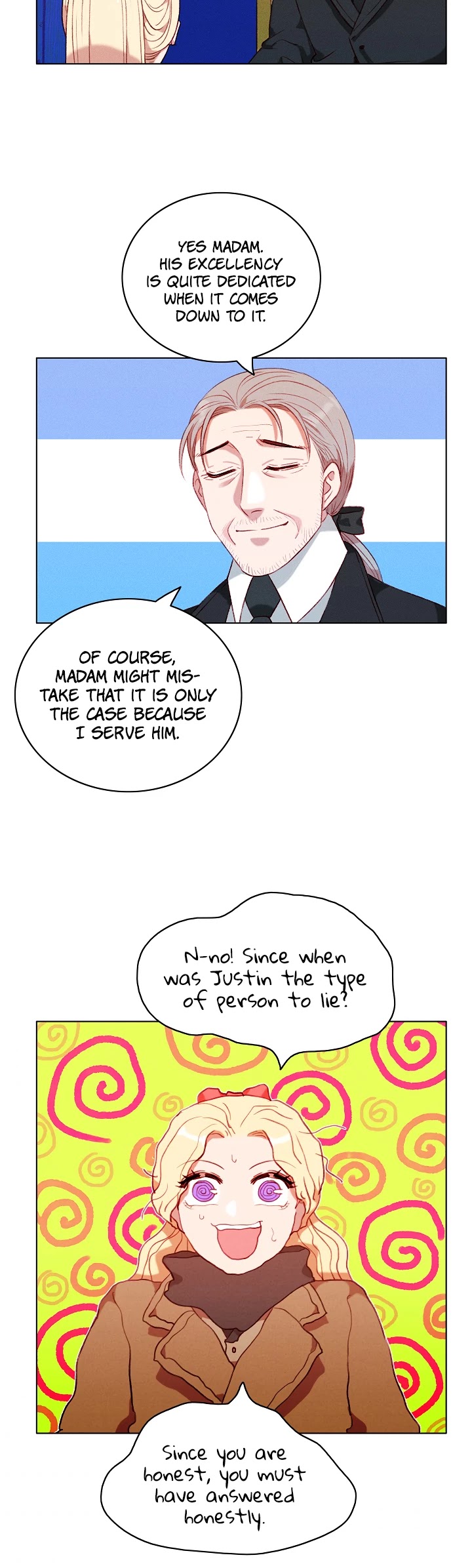 Living as the Tyrant's Older Sister chapter 78 page 24