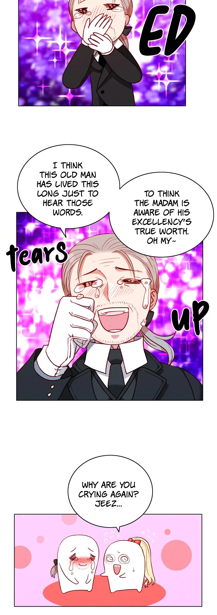 Living as the Tyrant's Older Sister chapter 78 page 26