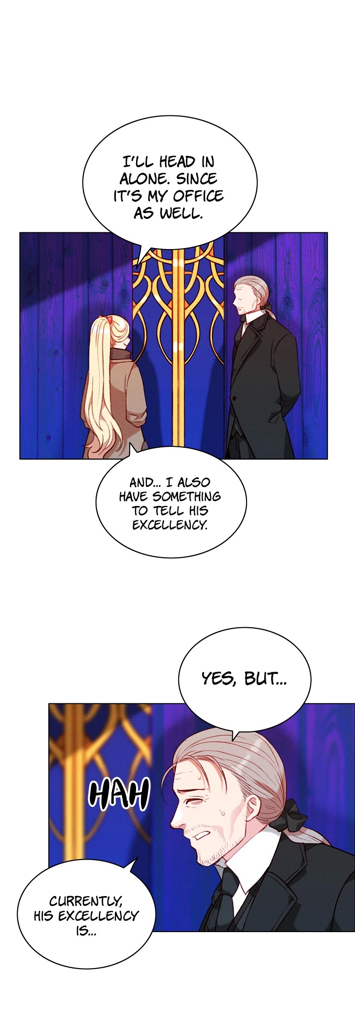 Living as the Tyrant's Older Sister chapter 78 page 27