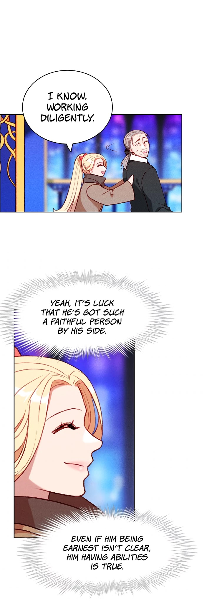 Living as the Tyrant's Older Sister chapter 78 page 28