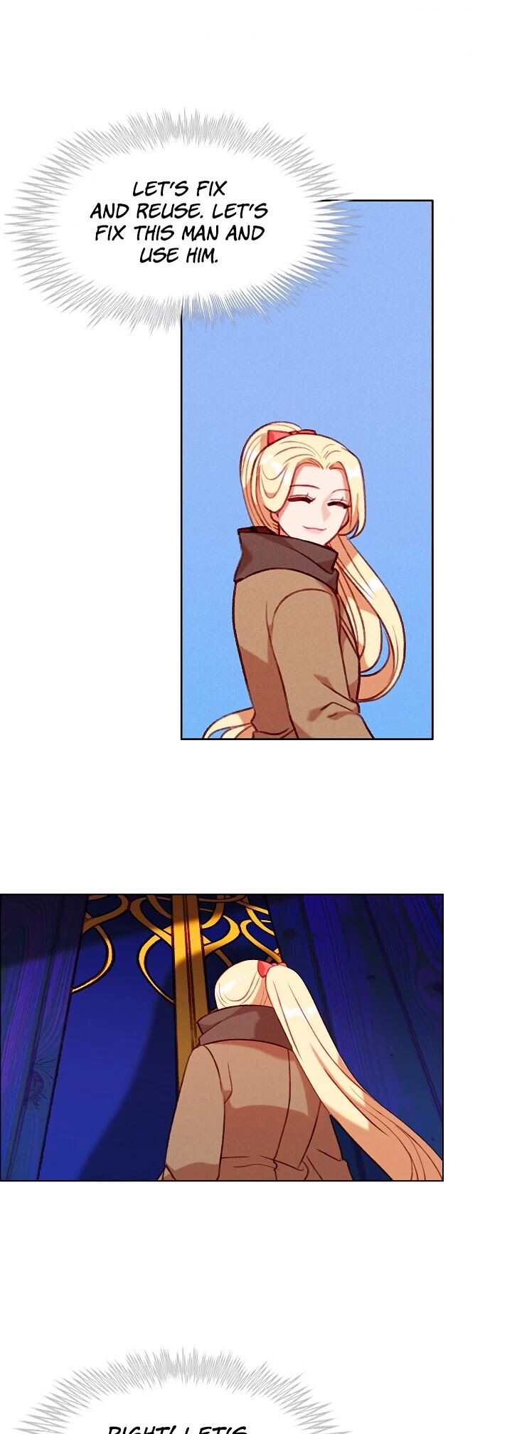 Living as the Tyrant's Older Sister chapter 78 page 29