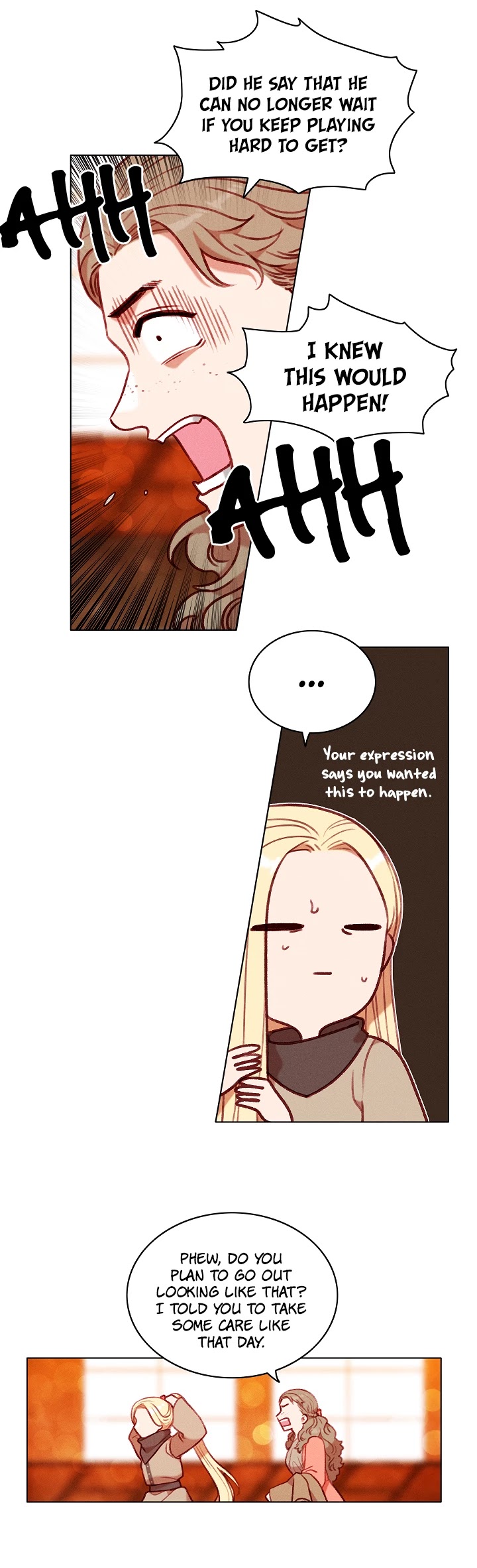 Living as the Tyrant's Older Sister chapter 78 page 5