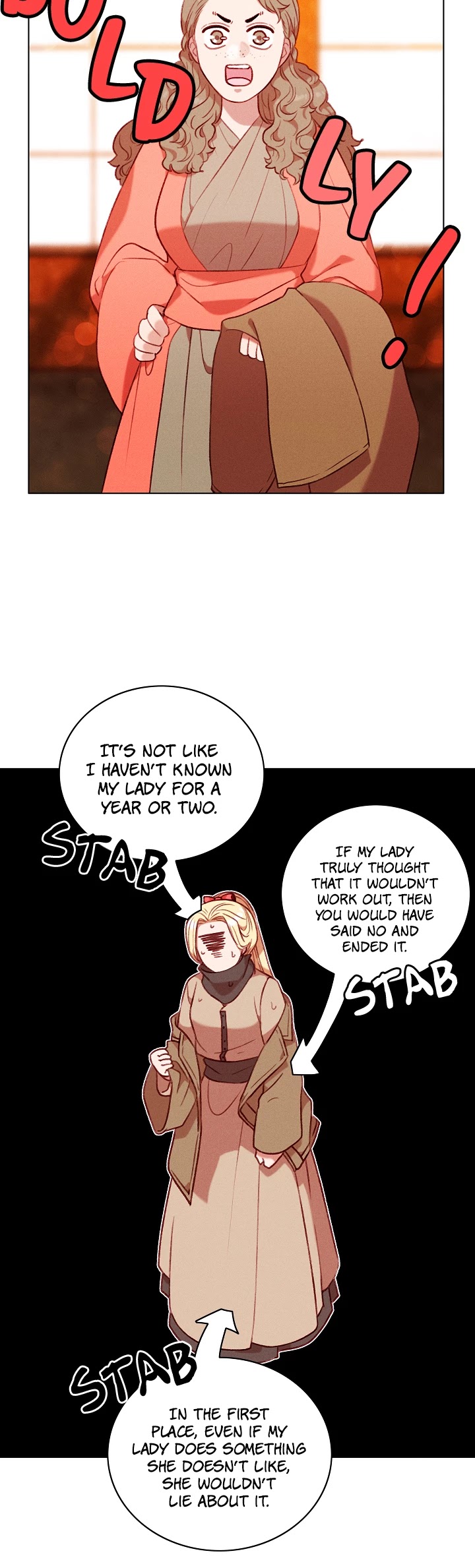 Living as the Tyrant's Older Sister chapter 78 page 8