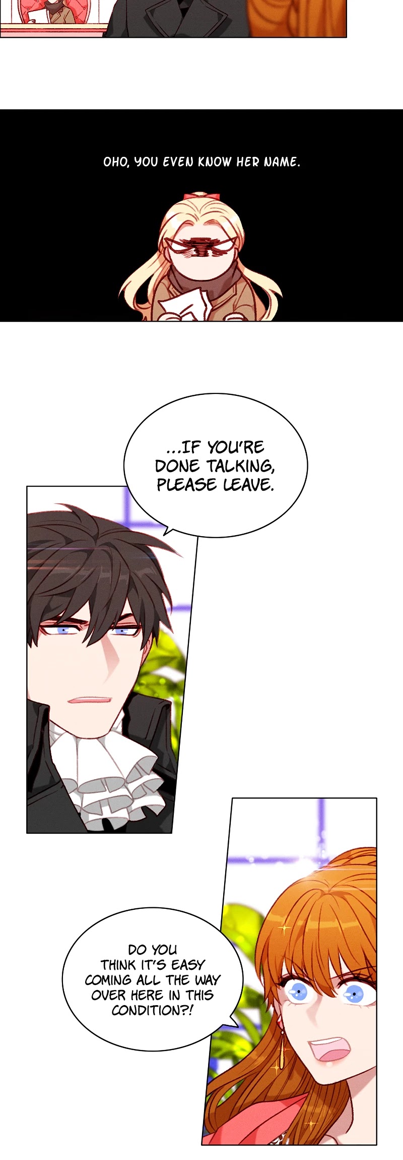 Living as the Tyrant's Older Sister chapter 79 page 12