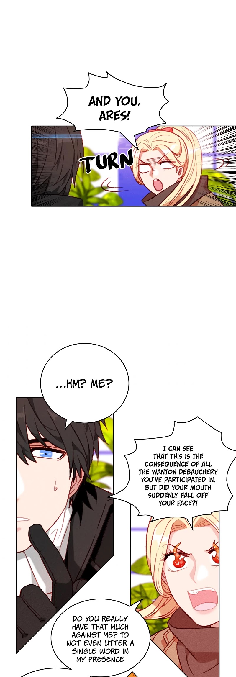 Living as the Tyrant's Older Sister chapter 79 page 21