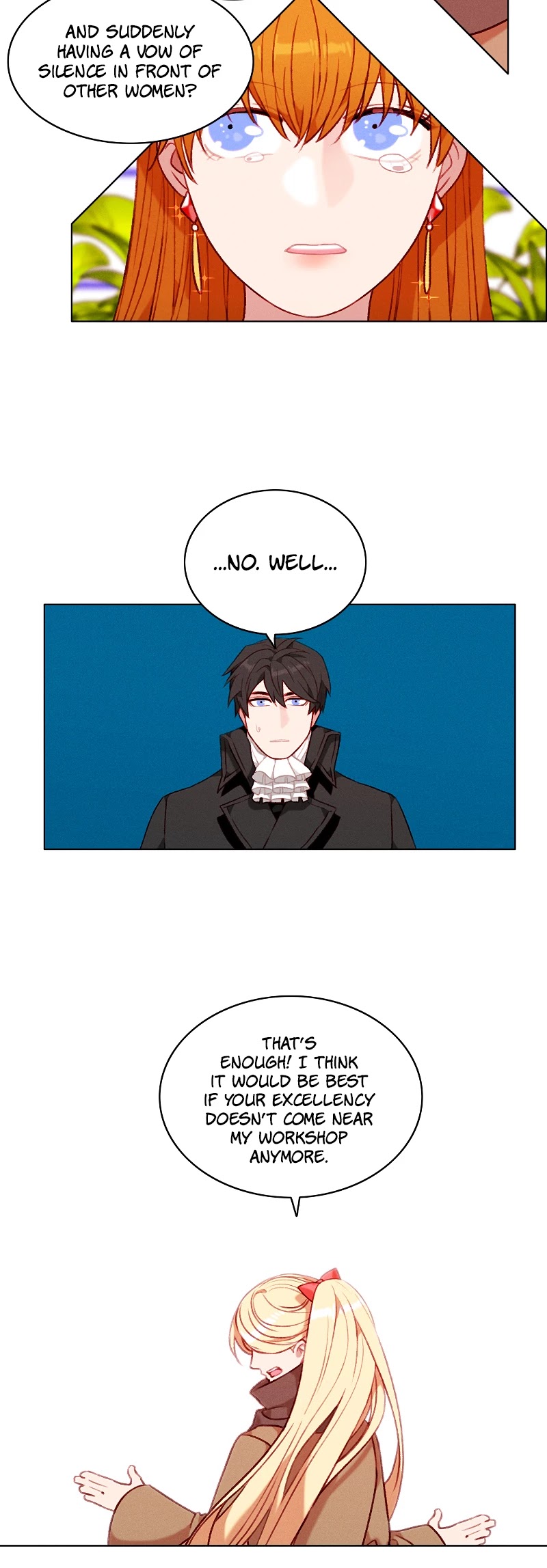 Living as the Tyrant's Older Sister chapter 79 page 22