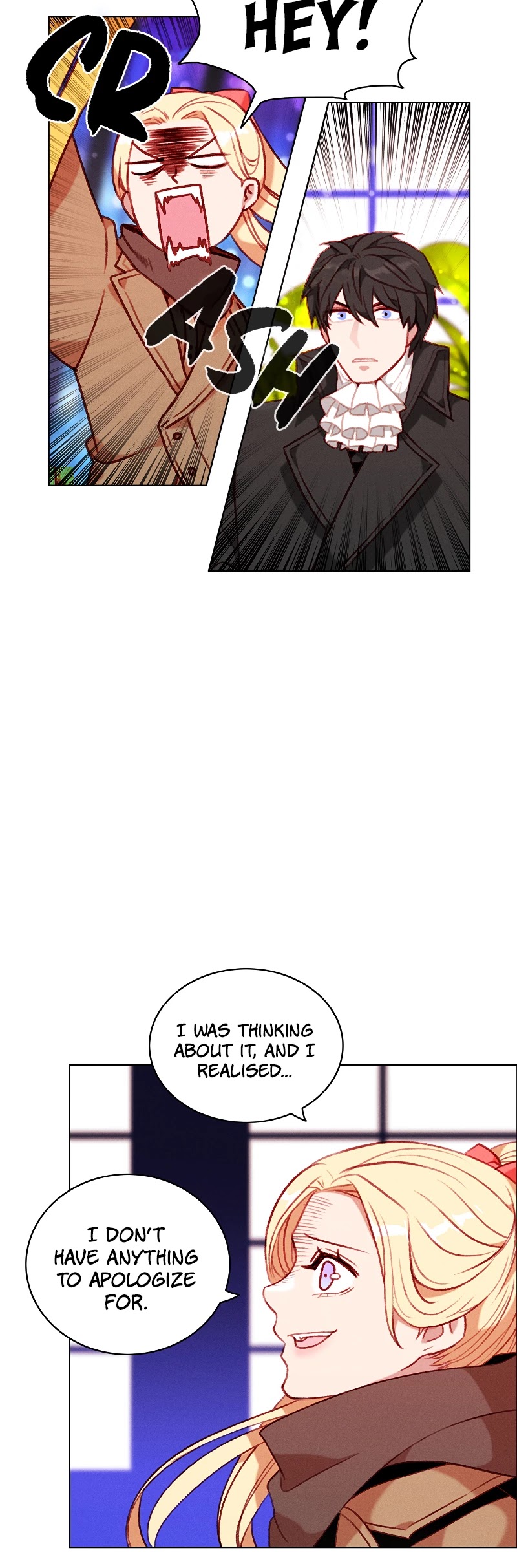 Living as the Tyrant's Older Sister chapter 79 page 8