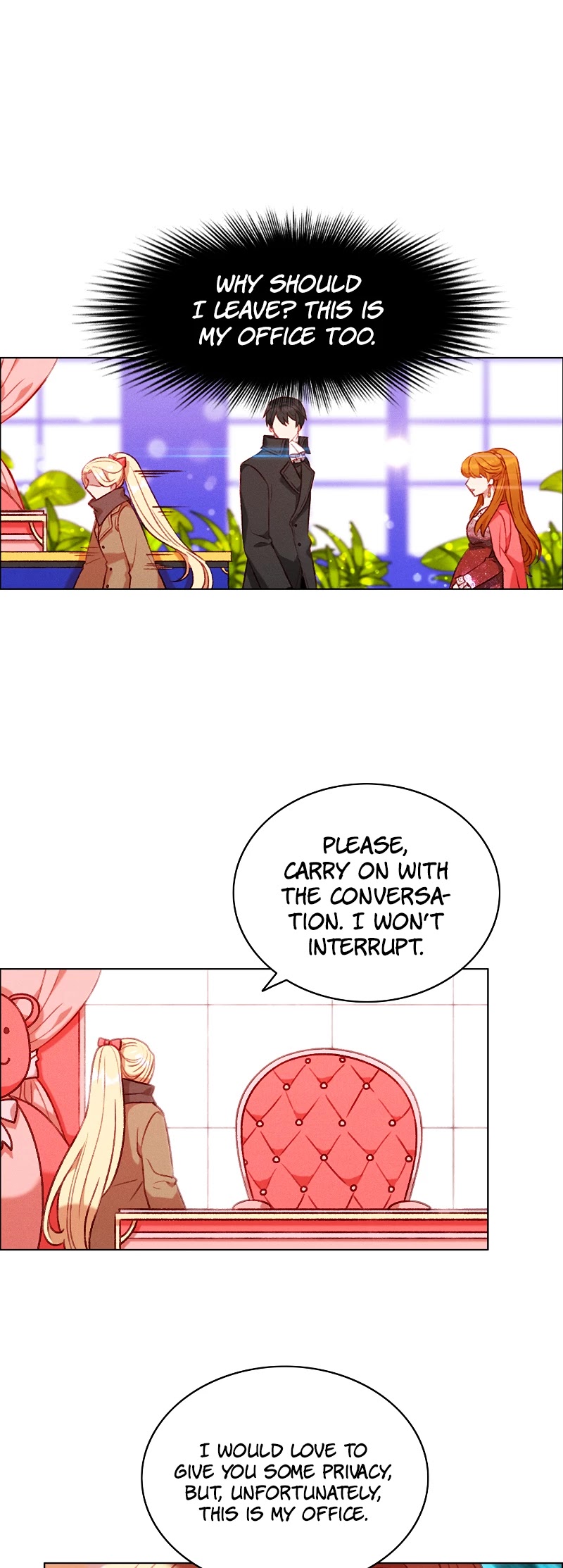 Living as the Tyrant's Older Sister chapter 79 page 9