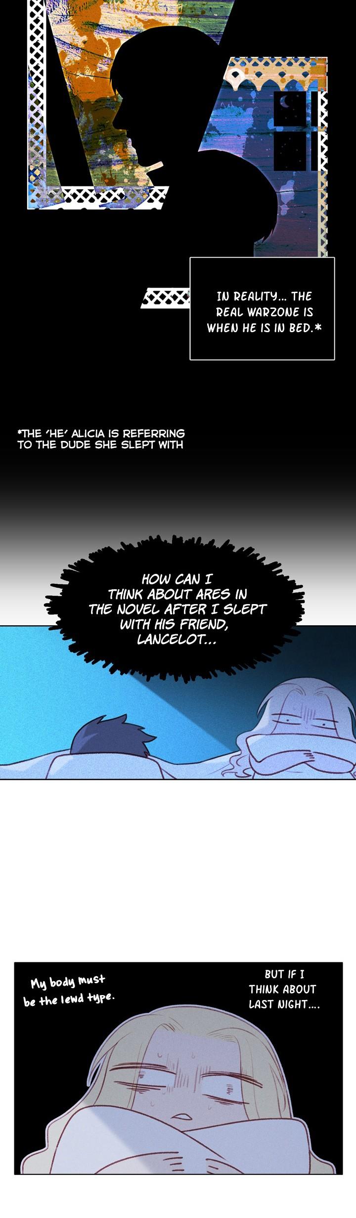 Living as the Tyrant's Older Sister chapter 8 page 13