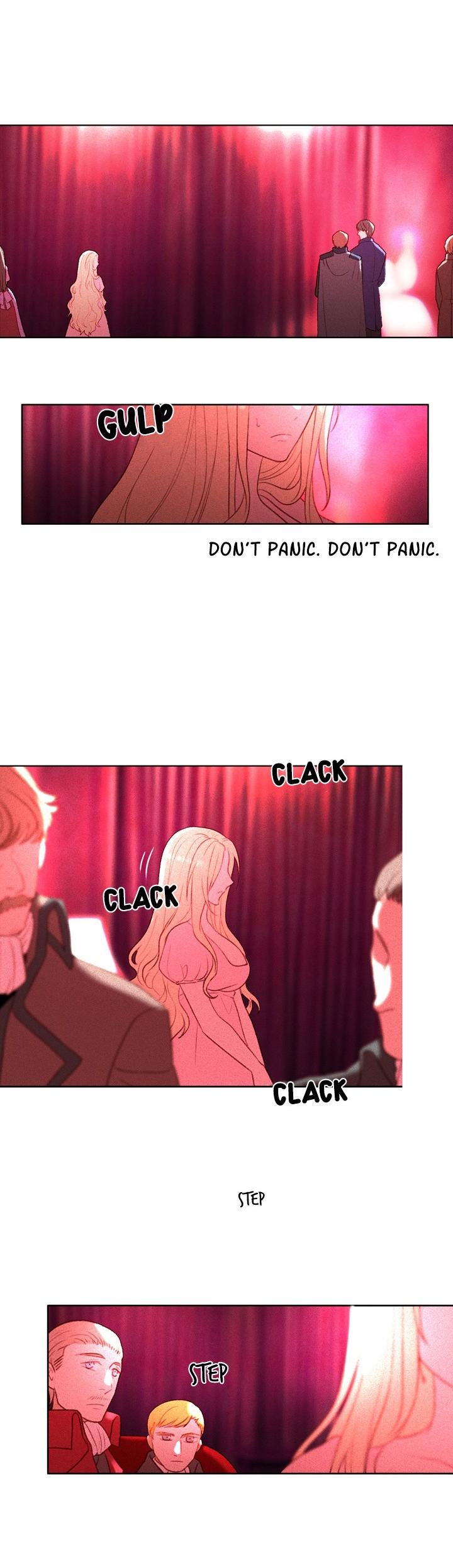 Living as the Tyrant's Older Sister chapter 8 page 3