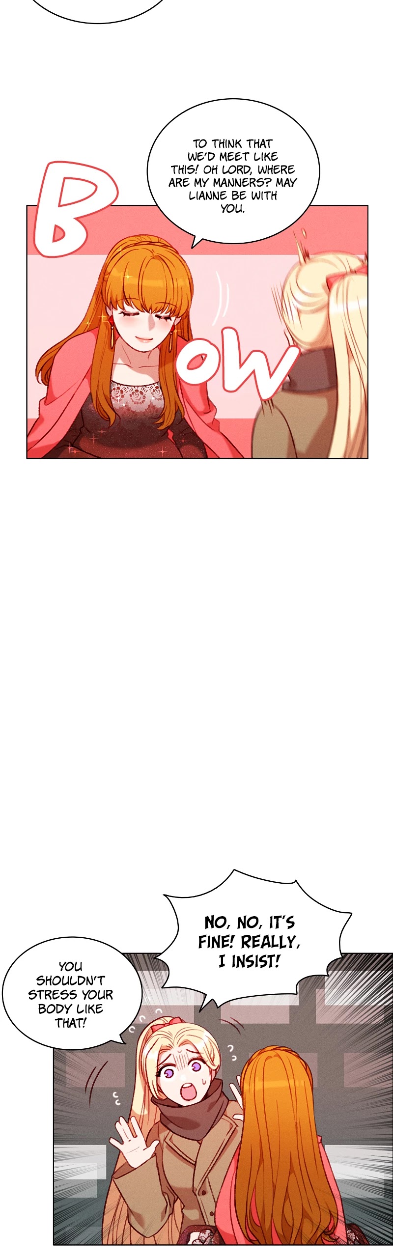 Living as the Tyrant's Older Sister chapter 80 page 10