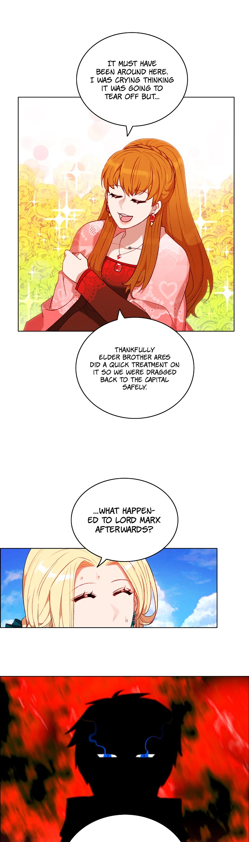 Living as the Tyrant's Older Sister chapter 81 page 10