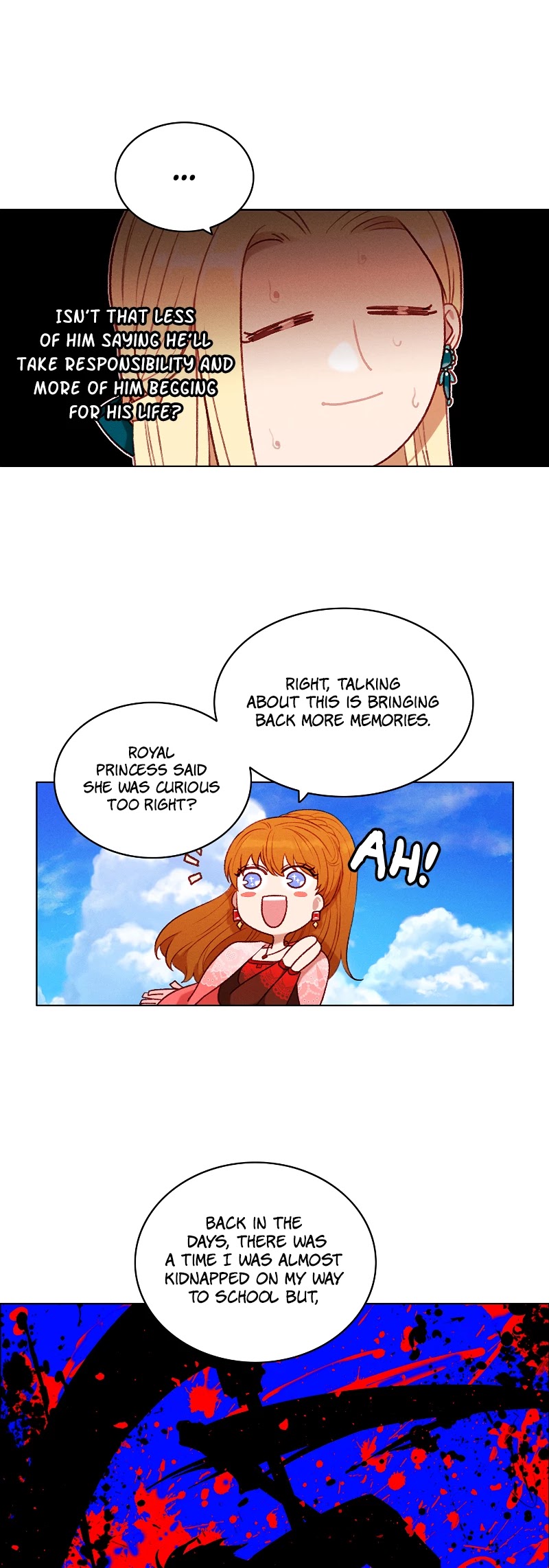 Living as the Tyrant's Older Sister chapter 81 page 12