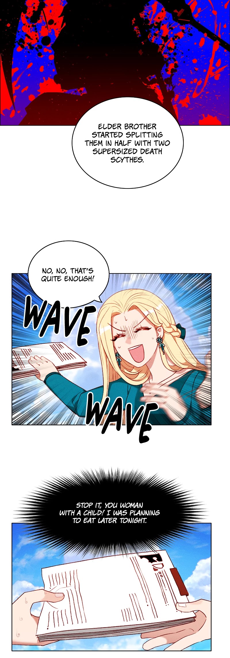 Living as the Tyrant's Older Sister chapter 81 page 13