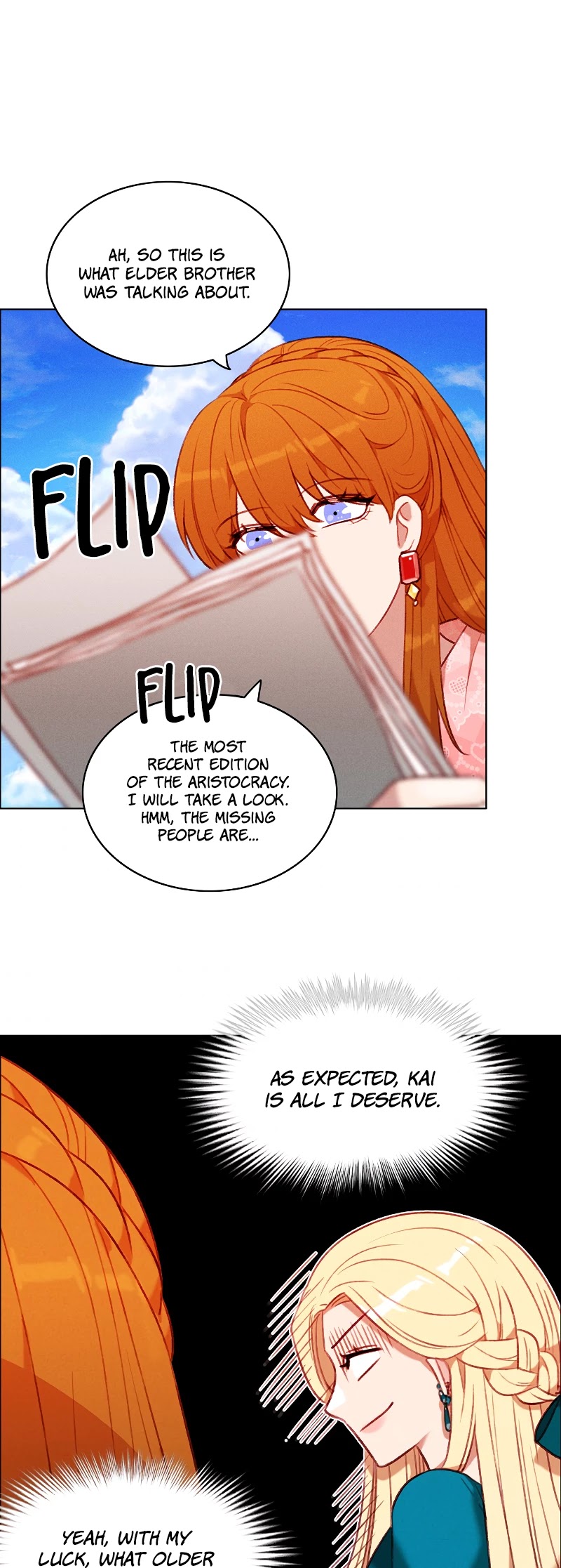 Living as the Tyrant's Older Sister chapter 81 page 14