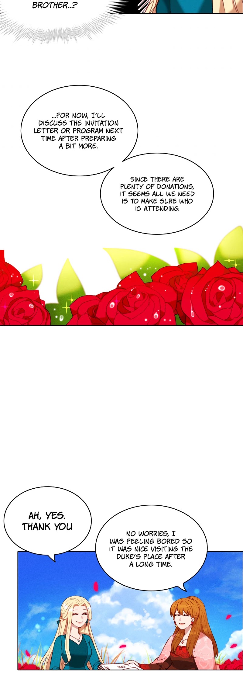 Living as the Tyrant's Older Sister chapter 81 page 15