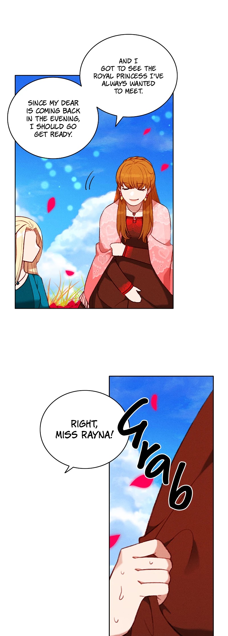 Living as the Tyrant's Older Sister chapter 81 page 16