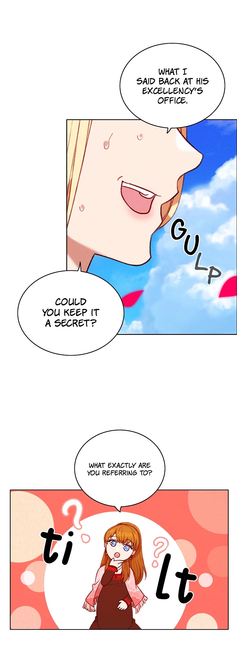 Living as the Tyrant's Older Sister chapter 81 page 18