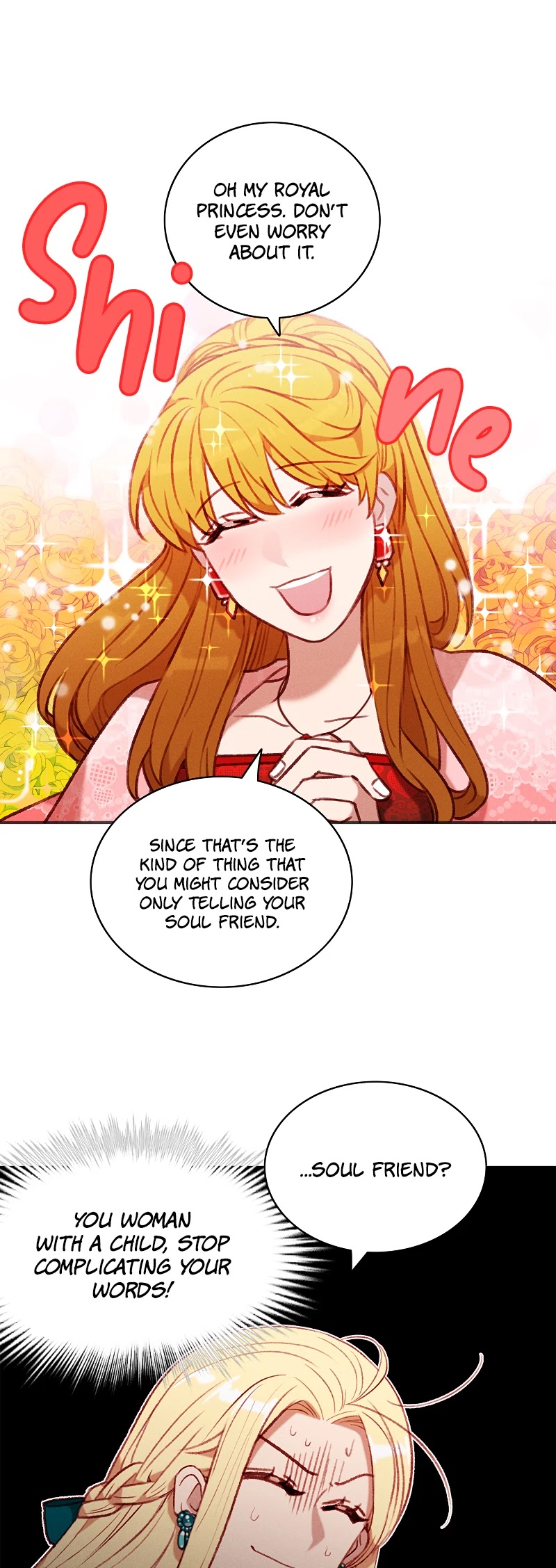 Living as the Tyrant's Older Sister chapter 81 page 20