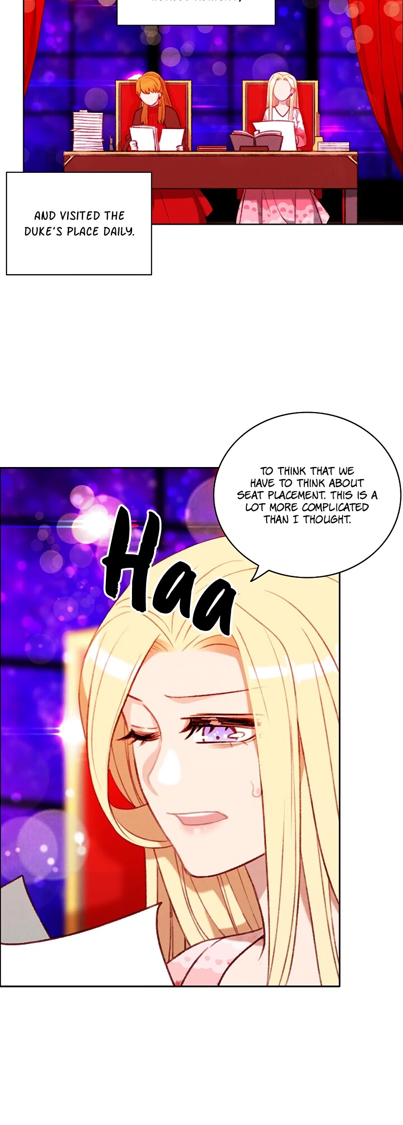 Living as the Tyrant's Older Sister chapter 81 page 23