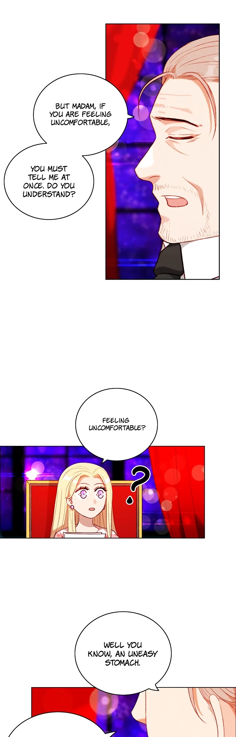 Living as the Tyrant's Older Sister chapter 81 page 26