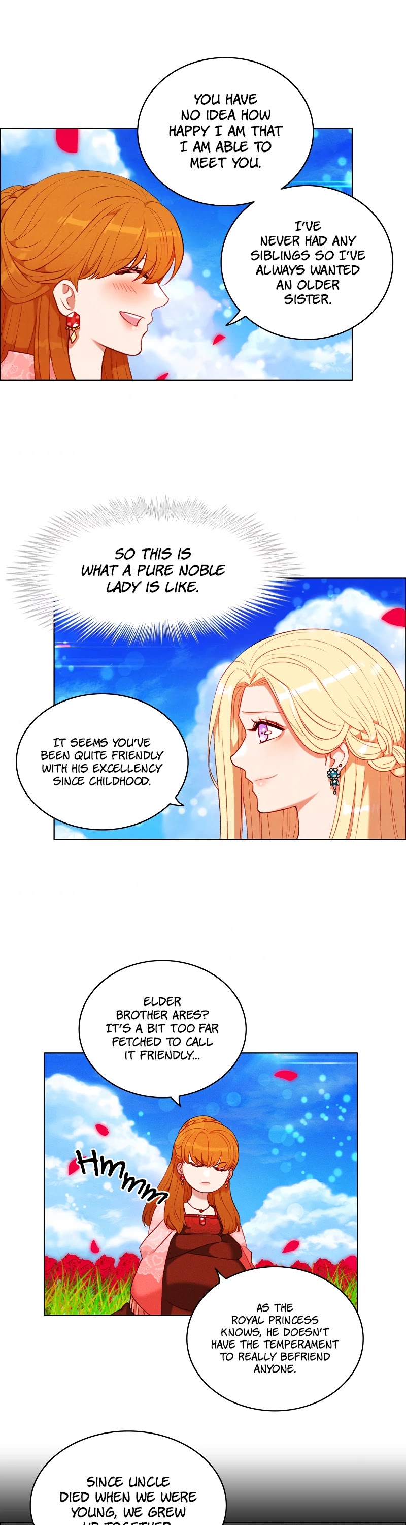 Living as the Tyrant's Older Sister chapter 81 page 3