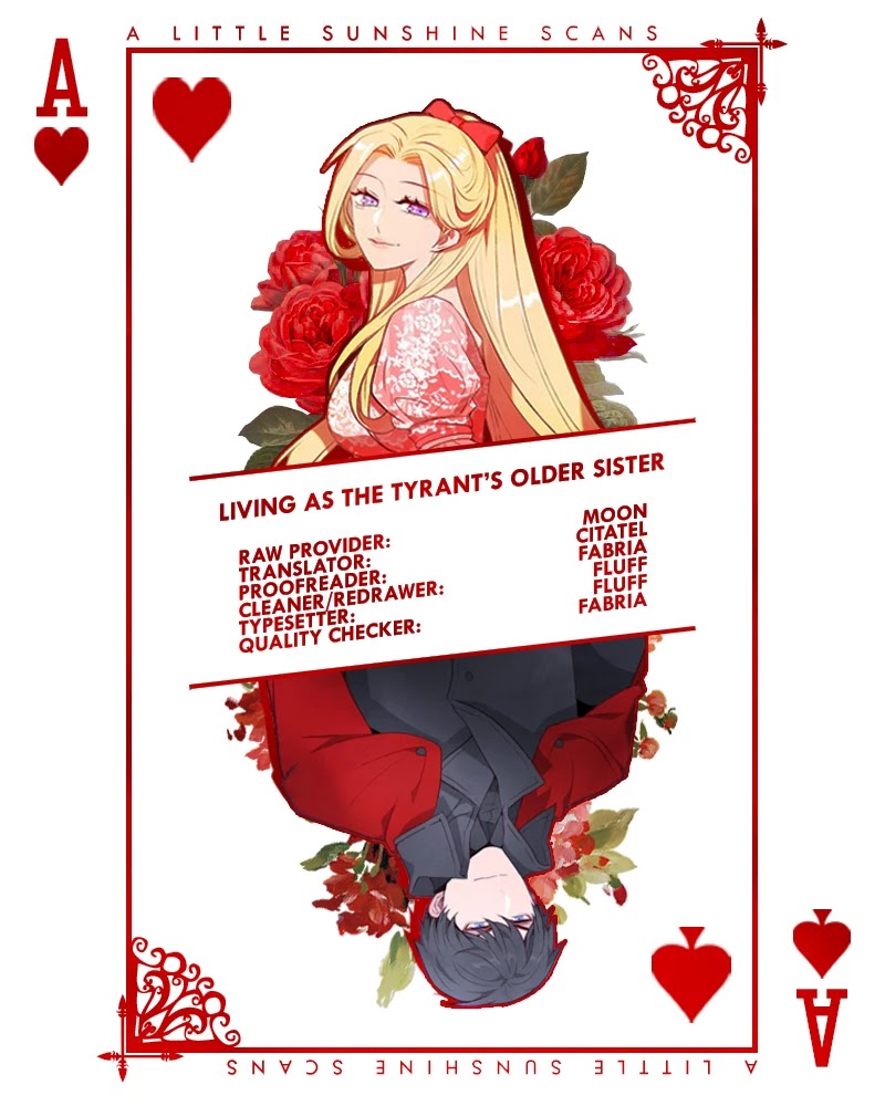 Living as the Tyrant's Older Sister chapter 81 page 32