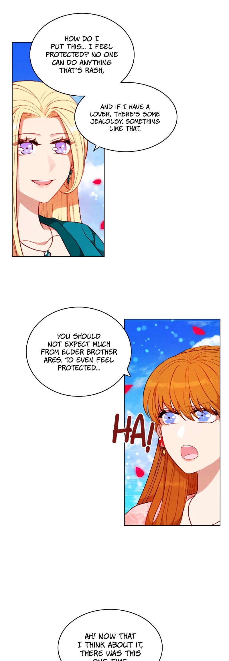 Living as the Tyrant's Older Sister chapter 81 page 6