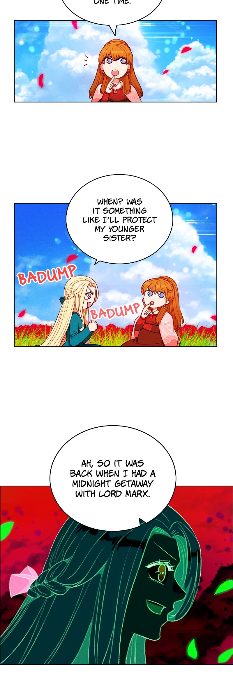 Living as the Tyrant's Older Sister chapter 81 page 7