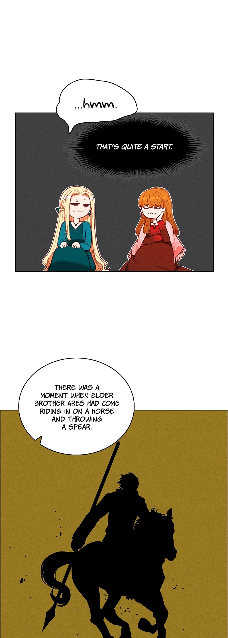 Living as the Tyrant's Older Sister chapter 81 page 8