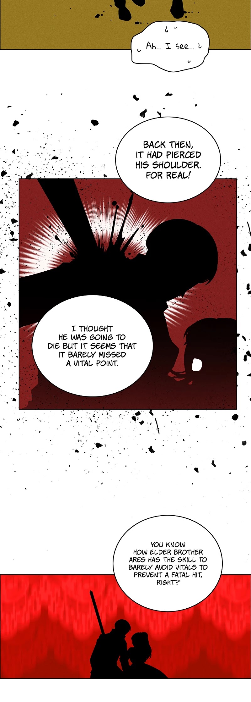 Living as the Tyrant's Older Sister chapter 81 page 9