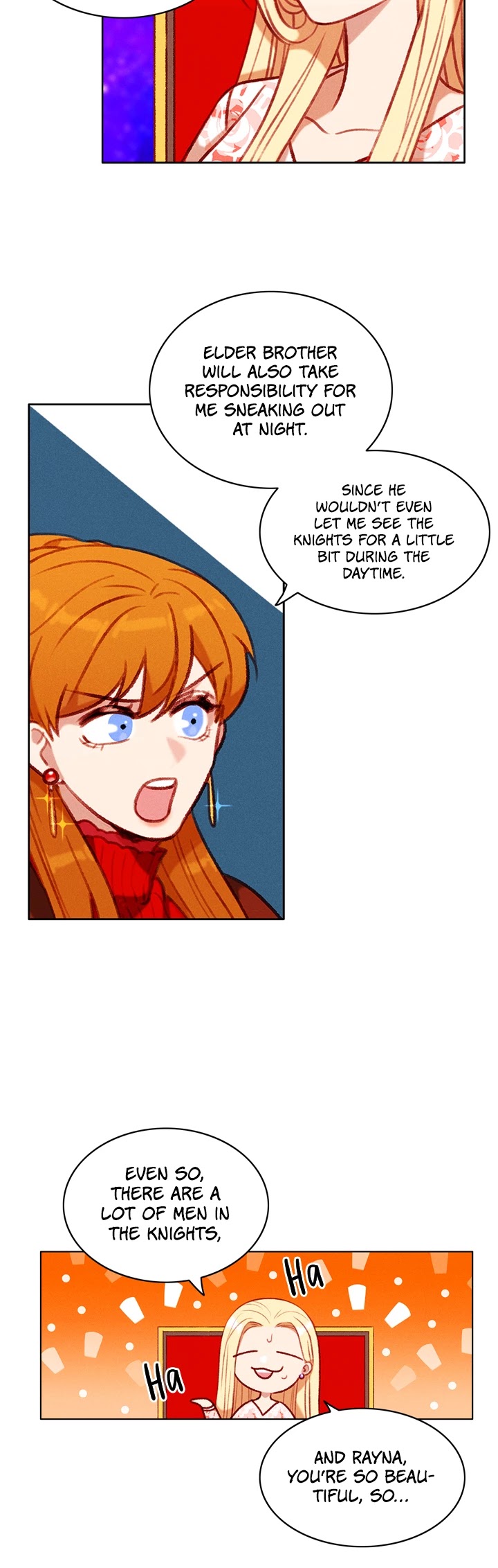 Living as the Tyrant's Older Sister chapter 82 page 10