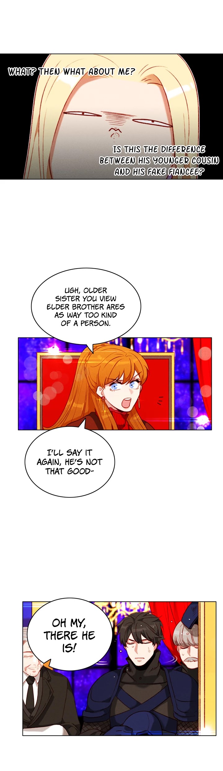 Living as the Tyrant's Older Sister chapter 82 page 11