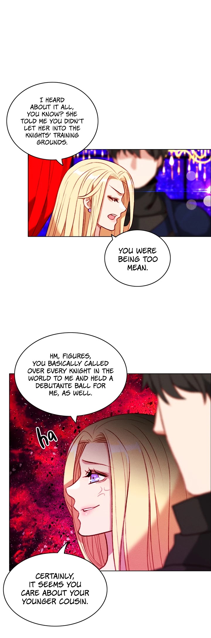 Living as the Tyrant's Older Sister chapter 82 page 15