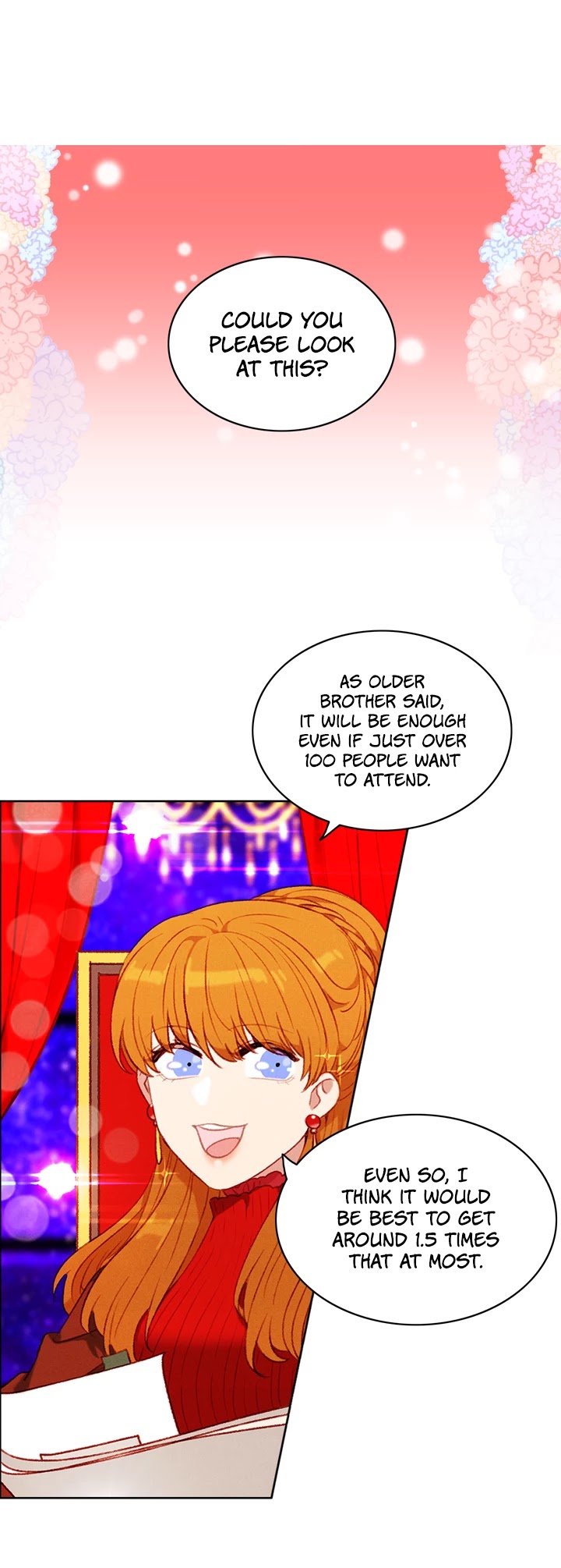 Living as the Tyrant's Older Sister chapter 82 page 2