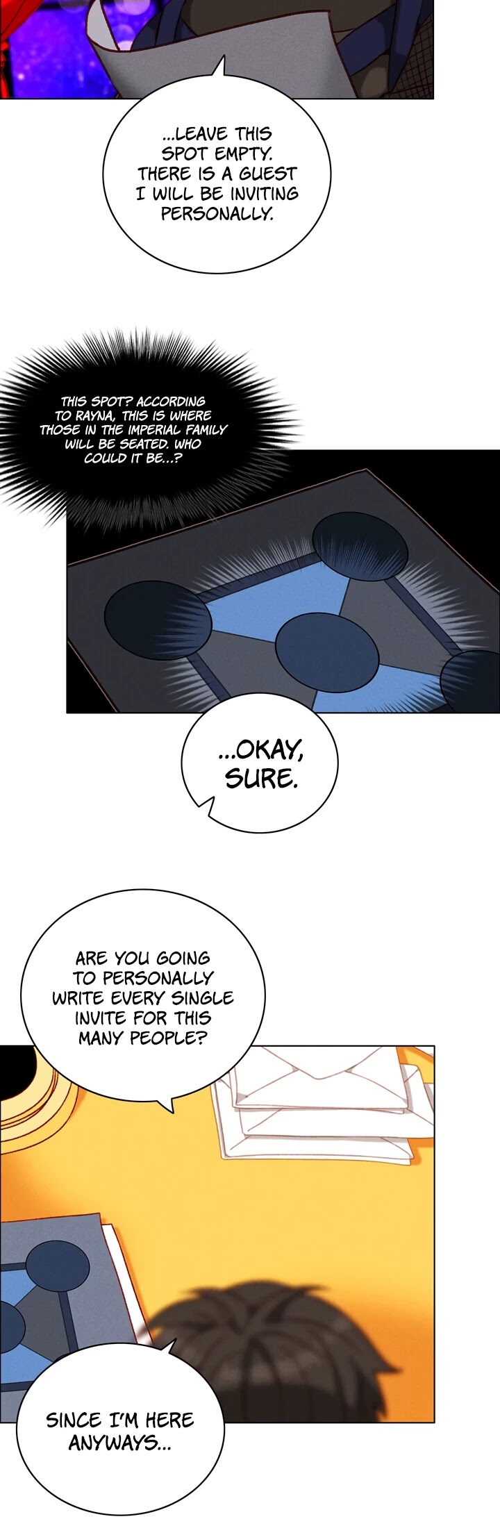 Living as the Tyrant's Older Sister chapter 82 page 22