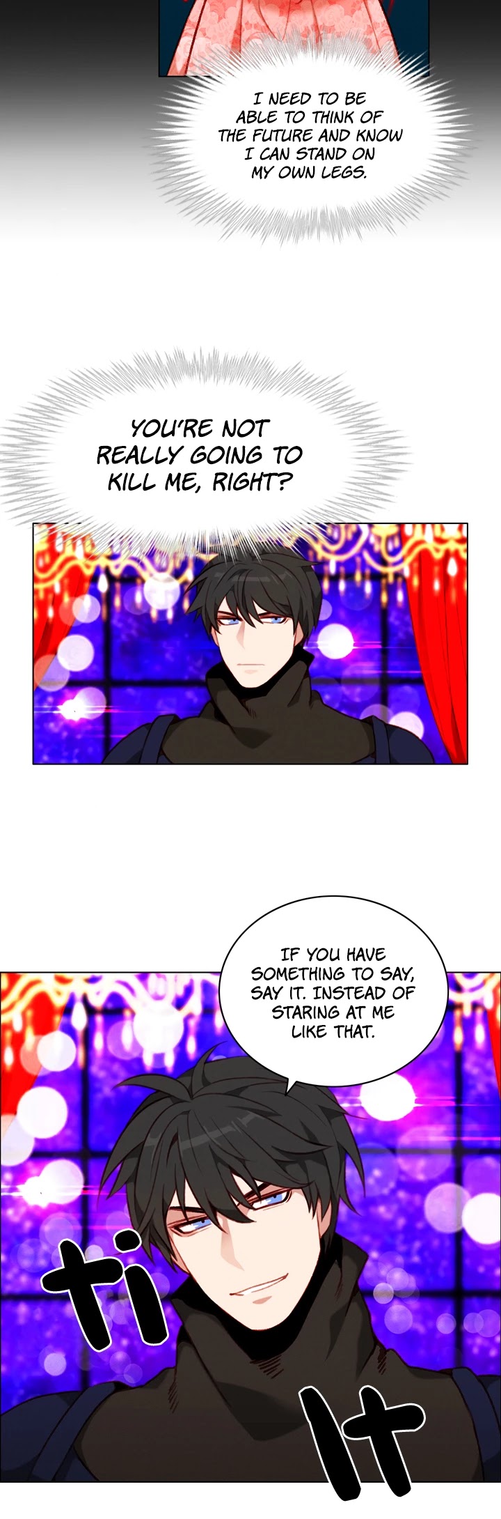 Living as the Tyrant's Older Sister chapter 82 page 24