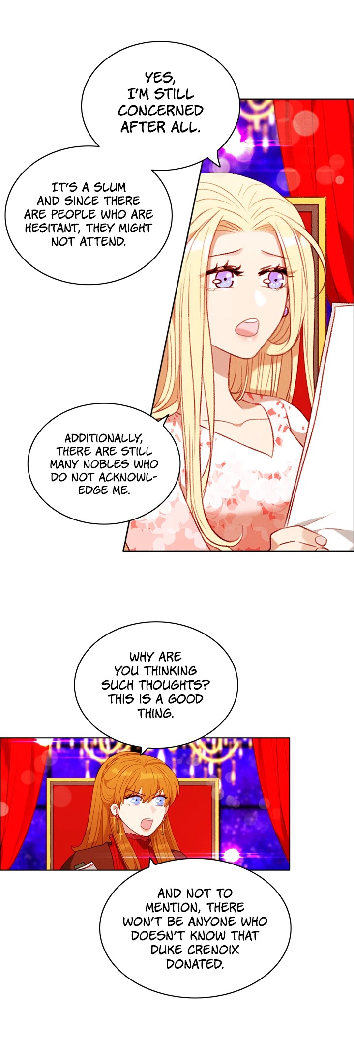 Living as the Tyrant's Older Sister chapter 82 page 3