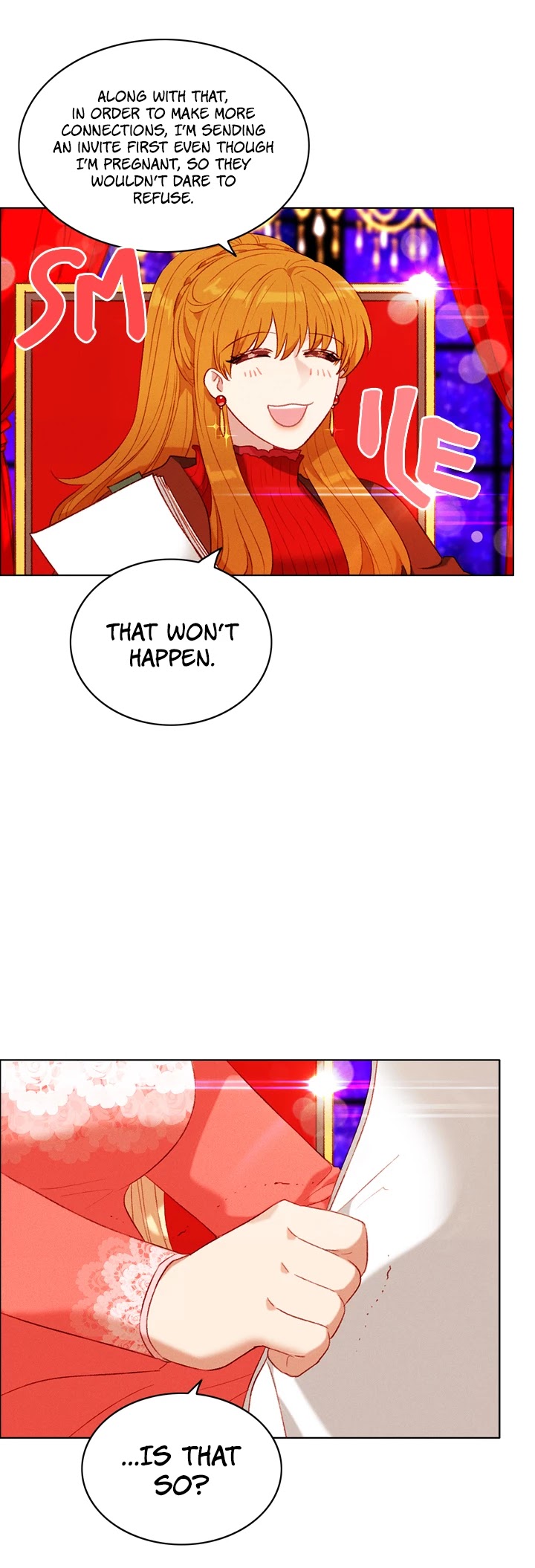 Living as the Tyrant's Older Sister chapter 82 page 4