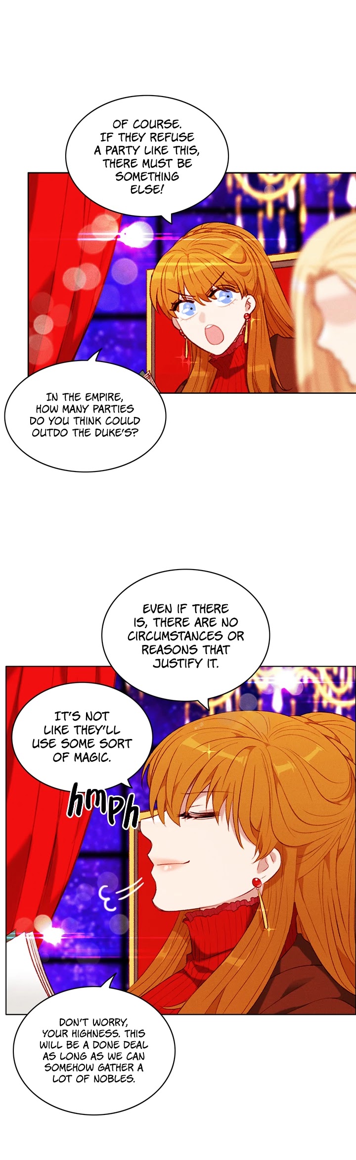 Living as the Tyrant's Older Sister chapter 82 page 5