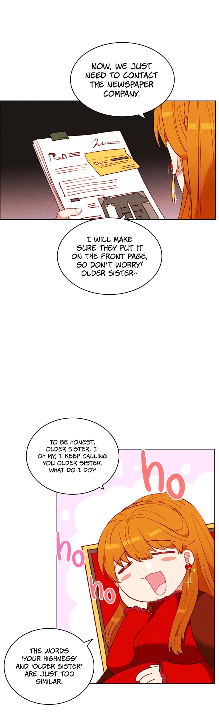 Living as the Tyrant's Older Sister chapter 82 page 6