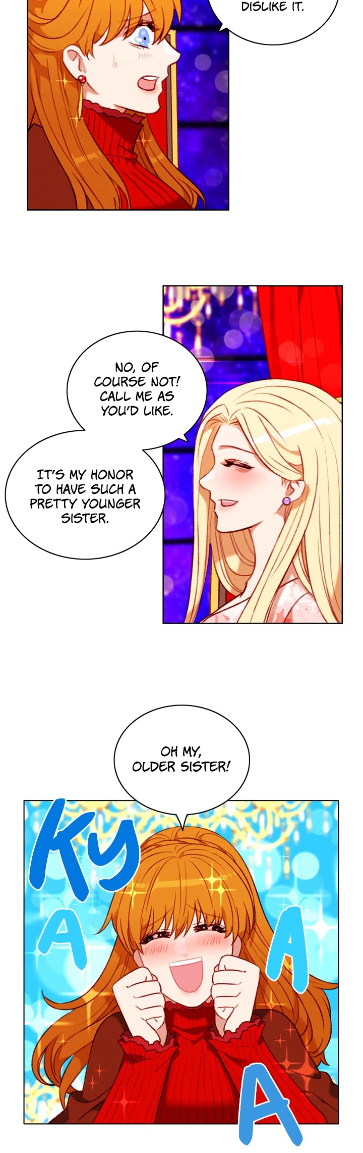 Living as the Tyrant's Older Sister chapter 82 page 8