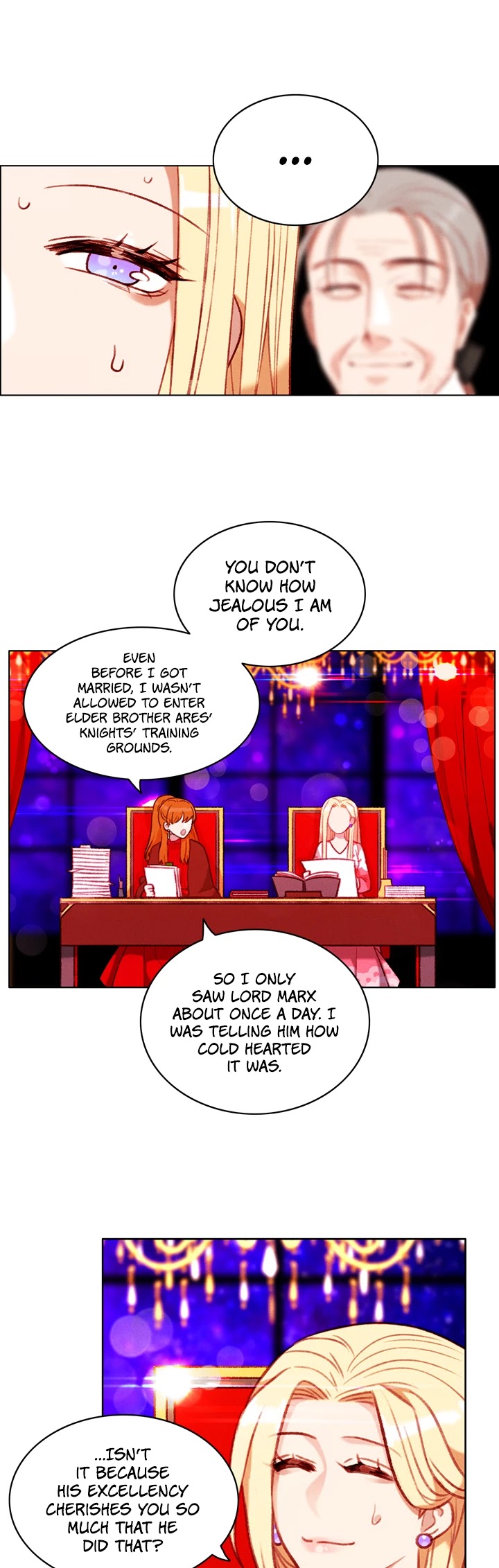 Living as the Tyrant's Older Sister chapter 82 page 9